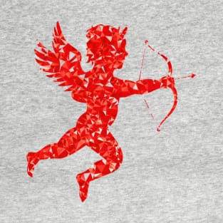 Cupid's Bow Valentine's Day Apparel T-Shirt